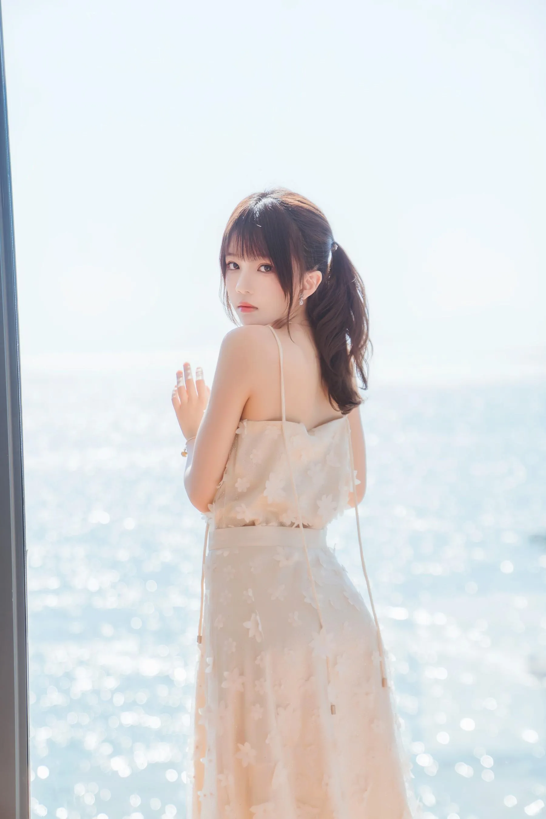 桜桃喵 – NO.151 粼光 [26P]插图3